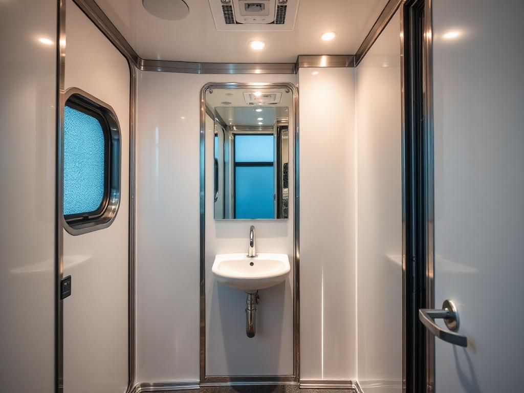 Luxury Restroom Trailers in Tyngsboro, MA